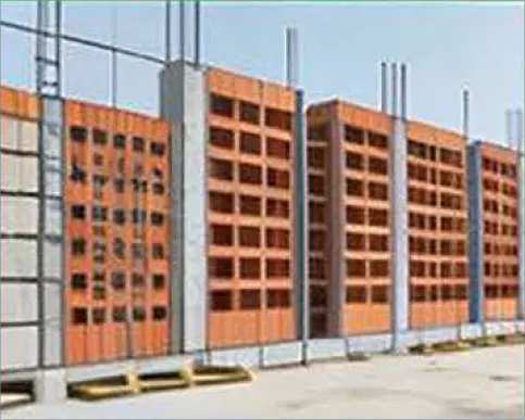 Engineered panel system versus traditional masonry — side by side