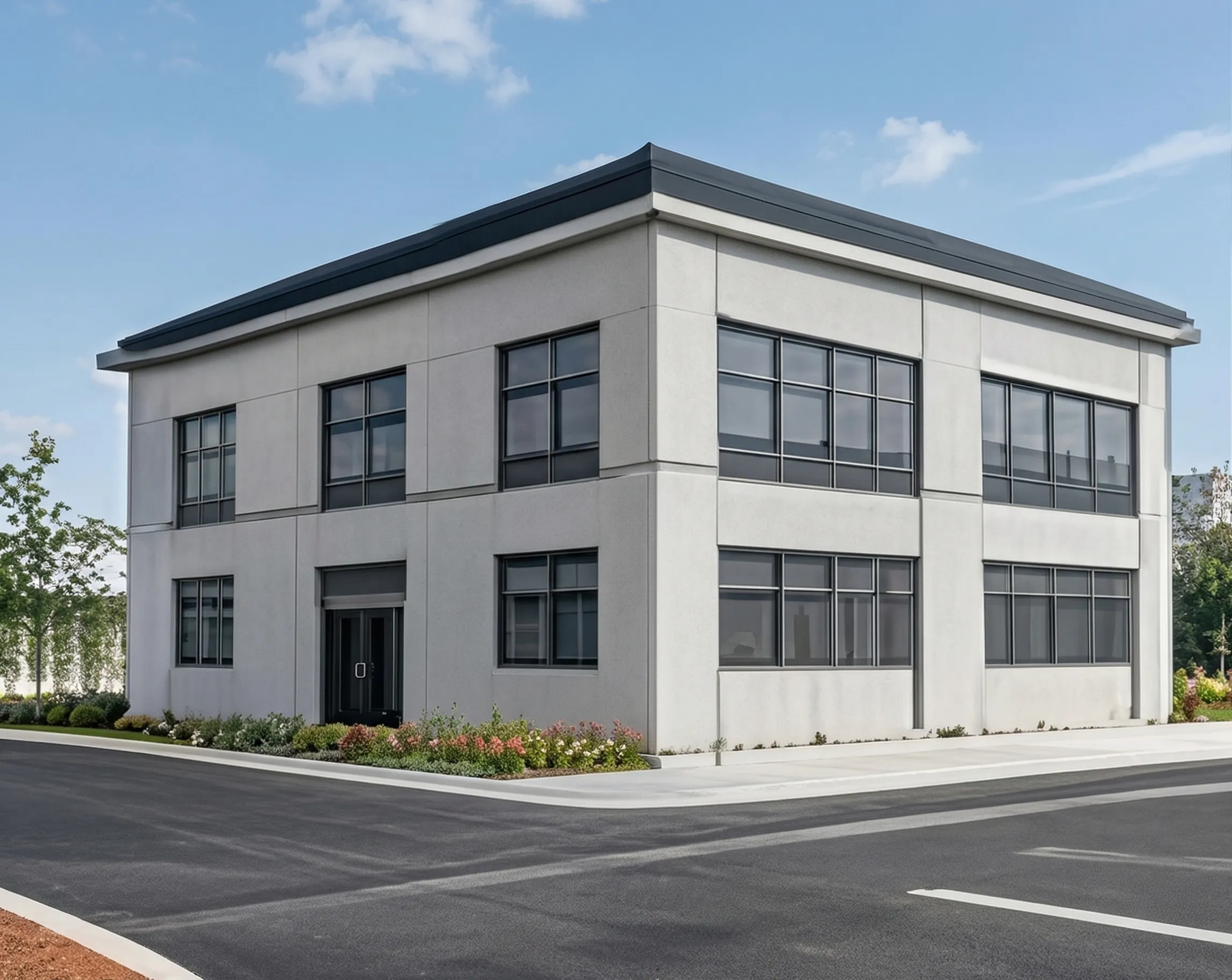 GOGER two-story office building