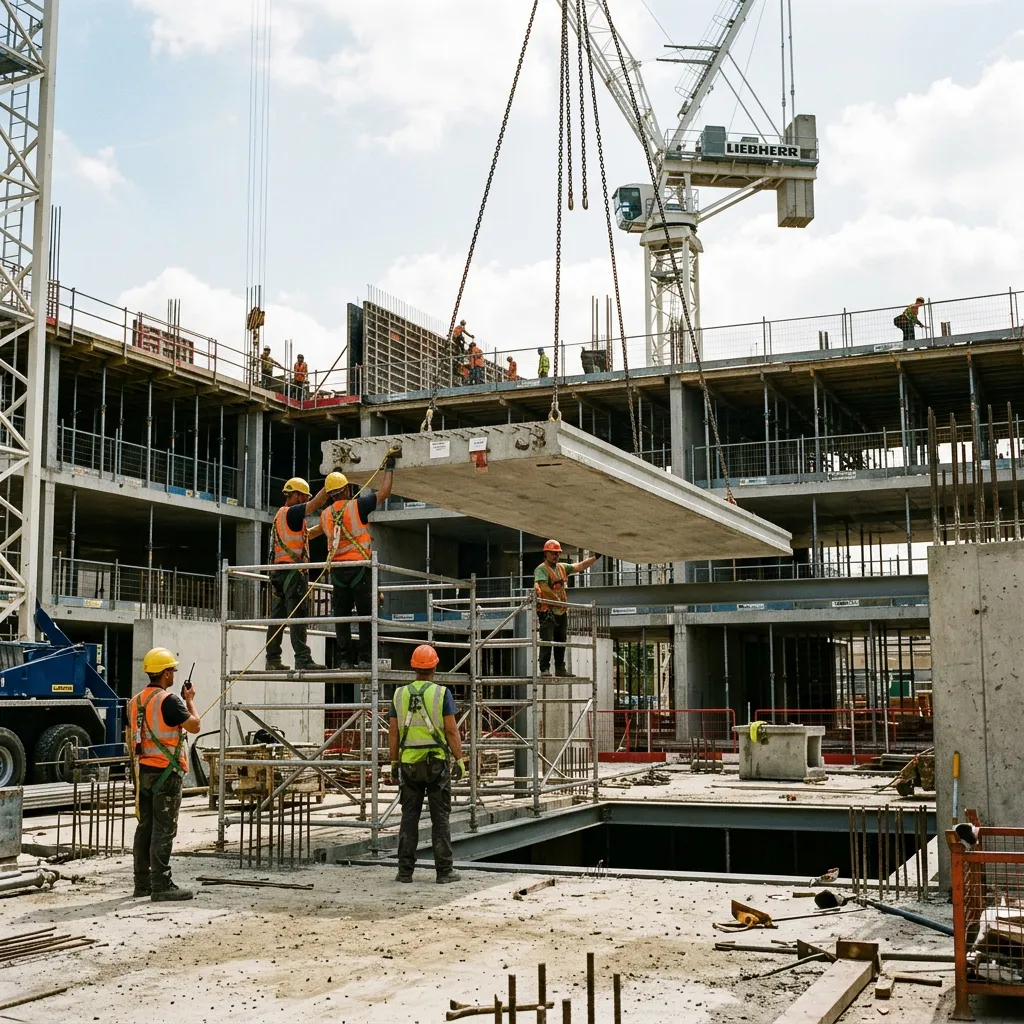 Step 04: Floor Slab Assembly