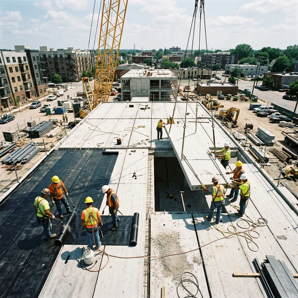 Step 05: Roof Structure